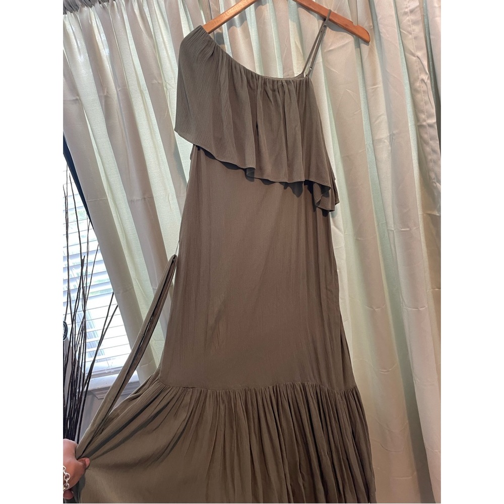 BCBGmaxaria One Shoulder Dress